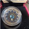 Image 2 : 2017 $3 Silver Coin Zodiac Series: Scorpio Royal Canadian Mint with Swarovski Crystal