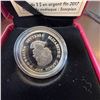Image 3 : 2017 $3 Silver Coin Zodiac Series: Scorpio Royal Canadian Mint with Swarovski Crystal