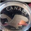Image 3 : 2014 $5 Royal Canadian Mint Fine Silver Coin Bald Eagle 1 oz, 99.99% Pure, Boxed