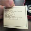 Image 5 : 2014 $5 Royal Canadian Mint Fine Silver Coin Bald Eagle 1 oz, 99.99% Pure, Boxed