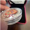 Image 4 : 2018 $25 Fine Silver Coin Dragon Boat Royal Canadian Mint, 36.15mm, 99.99% Silver