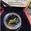 Image 2 : 2014 $3 Fine Silver Coin Animal Architects Caterpillar and Chrysalis RCM
