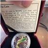 Image 3 : 2014 $3 Fine Silver Coin Animal Architects Caterpillar and Chrysalis RCM