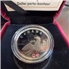 Image 2 : 2016 $1 Fine Silver Coin Lucky Loonie Royal Canadian Mint 99.99% Pure Silver