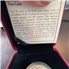 Image 4 : 2016 $1 Fine Silver Coin Lucky Loonie Royal Canadian Mint 99.99% Pure Silver