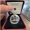 Image 1 : 2011 Canada $10 Fine Silver Highway of Heroes Coin, 99.99% Silver, Box & COA
