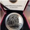 Image 2 : 2013 Brilliant Uncirculated Silver Dollar, Royal Canadian Mint, COA, Arctic Design