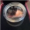 Image 3 : 2011 Canadian $10 Fine Silver Coin Highway of Heroes 99.99% Silver 34mm 15.87g