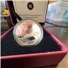 Image 4 : 2011 Canadian $10 Fine Silver Coin Highway of Heroes 99.99% Silver 34mm 15.87g