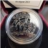 Image 2 : 2013 Brilliant Uncirculated Canadian Silver Dollar—Arctic Expedition, Case, COA #3082