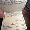 Image 4 : 2013 Brilliant Uncirculated Canadian Silver Dollar—Arctic Expedition, Case, COA #3082