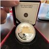 Image 1 : 2011 Special Edition Proof Silver Dollar 1911-2011 King George V, .925 Silver, RCM, Box