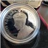 Image 4 : 2011 Special Edition Proof Silver Dollar 1911-2011 King George V, .925 Silver, RCM, Box