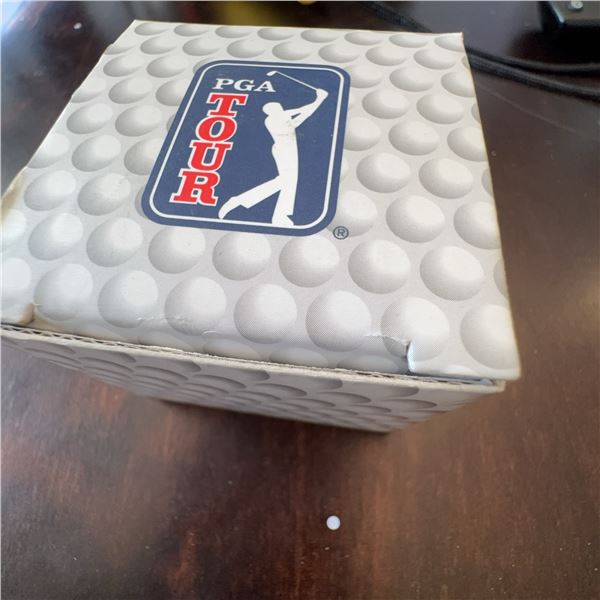2013 PGA Tour 20g Silver Proof Coin With Case, 3D Insert, COA, Mintage 2500