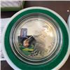 Image 2 : 2013 PGA Tour 20g Silver Proof Coin With Case, 3D Insert, COA, Mintage 2500