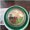 Image 3 : 2014 PGA TOUR Golf Bag Silver Coin, 20g .925 Proof, 38.61mm, Box & COA