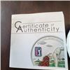 Image 5 : 2014 PGA TOUR Golf Bag Silver Coin, 20g .925 Proof, 38.61mm, Box & COA