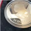 Image 6 : 2017 $30 Fine Silver Coin Animals in the Moonlight Orcas Royal Canadian Mint