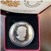 Image 4 : 2017 $30 Fine Silver Coin Animals in the Moonlight Great Horned Owl, 54mm, RCM, Boxed