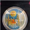 Image 2 : 2017 $30 Fine Silver Coins Animals in the Moonlight Cougar & Lynx Set, Royal Canadian Mint
