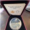 Image 1 : 2017 $30 Fine Silver Coin Moonlight Animals Cougar Royal Canadian Mint 62.67g