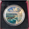 Image 2 : 2017 $30 Fine Silver Coin Moonlight Animals Cougar Royal Canadian Mint 62.67g