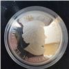 Image 4 : 2017 $30 Fine Silver Coin Moonlight Animals Cougar Royal Canadian Mint 62.67g