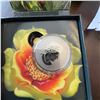 Image 4 : 2013 25-Cent Coloured Coin Eastern Prickly Pear Cactus 35mm by Claudio D’Angelo