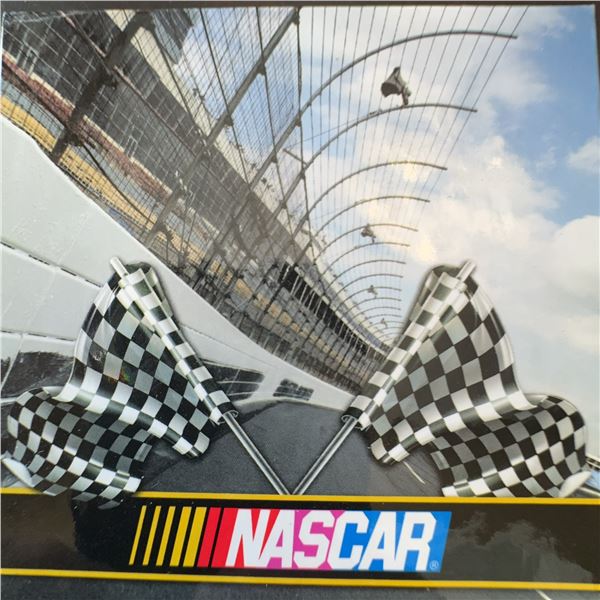 2016 NASCAR 99.99% Pure Silver Coin by Royal Canadian Mint with Case