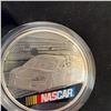 Image 2 : 2016 NASCAR 99.99% Pure Silver Coin by Royal Canadian Mint with Case