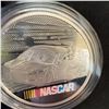 Image 3 : 2016 NASCAR 99.99% Pure Silver Coin by Royal Canadian Mint with Case