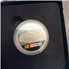 Image 5 : 2016 NASCAR 99.99% Pure Silver Coin by Royal Canadian Mint with Case