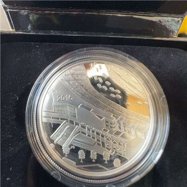 2016 Daytona Rising 99.99% Silver Coin by Royal Canadian Mint with Case