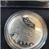 Image 2 : 2016 Daytona Rising 99.99% Silver Coin by Royal Canadian Mint with Case