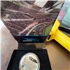 Image 3 : 2016 Daytona Rising 99.99% Silver Coin by Royal Canadian Mint with Case