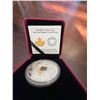 Image 1 : 2016 $8 Fine Silver Coin Tiger and Dragon Yin and Yang 99.99% Pure Silver 36mm