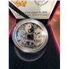 Image 2 : 2016 $8 Fine Silver Coin Tiger and Dragon Yin and Yang 99.99% Pure Silver 36mm