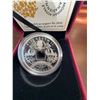 Image 3 : 2016 $8 Fine Silver Coin Tiger and Dragon Yin and Yang 99.99% Pure Silver 36mm