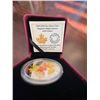 Image 1 : 2014 $20 Fine Silver Coin Majestic Maple Leaves With Colour, Royal Canadian Mint