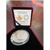 Image 1 : 2017 $10 Fine Silver Coin Year of the Rooster Royal Canadian Mint 99.99% Pure 34mm