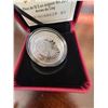 Image 2 : 2017 $10 Fine Silver Coin Year of the Rooster Royal Canadian Mint 99.99% Pure 34mm