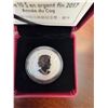 Image 3 : 2017 $10 Fine Silver Coin Year of the Rooster Royal Canadian Mint 99.99% Pure 34mm