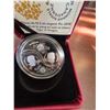 Image 3 : 2018 Royal Canadian Mint $10 Silver Yin and Yang Tiger and Dragon Coin Set