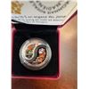 Image 5 : 2018 Royal Canadian Mint $10 Silver Yin and Yang Tiger and Dragon Coin Set