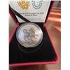 Image 2 : 2018 $10 Fine Silver Coin Year of the Dog, 99.99% Pure, Royal Canadian Mint