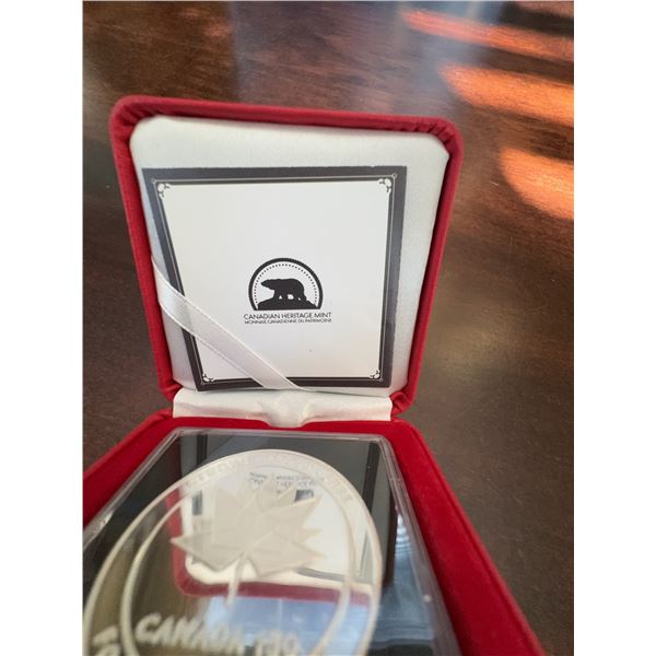 Canadian Heritage Mint 2017 Canada 150 Silver Coin 1 Troy Ounce, Proof-Like Finish