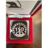 Image 2 : Canadian Heritage Mint 2017 Canada 150 Silver Coin 1 Troy Ounce, Proof-Like Finish