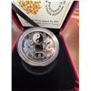 Image 2 : 2016 $8 Fine Silver Coin Tiger and Dragon Yin and Yang 99.99% Pure, 36mm, 20.86g