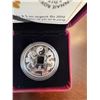 Image 3 : 2016 $8 Fine Silver Coin Tiger and Dragon Yin and Yang 99.99% Pure, 36mm, 20.86g