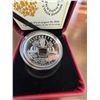 Image 4 : 2016 $8 Fine Silver Coin Tiger and Dragon Yin and Yang 99.99% Pure, 36mm, 20.86g